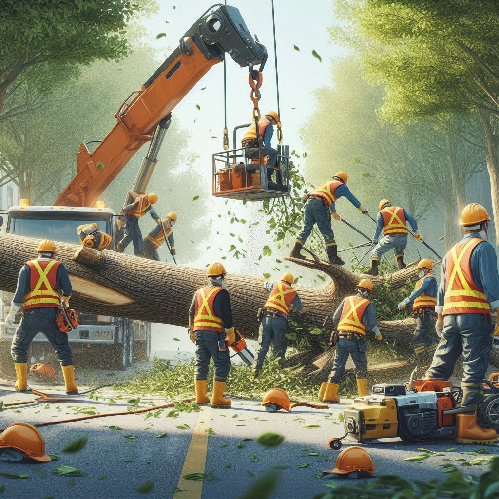 Professional Tree Removal Services in Waltham, MA Expert Fallen Tree Removal in Waltham, Massachusetts
