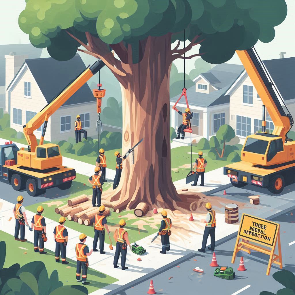Professional Tree Removal Services Near You - Waltham MA Complete Tree Removal Services Near Me - Waltham MA